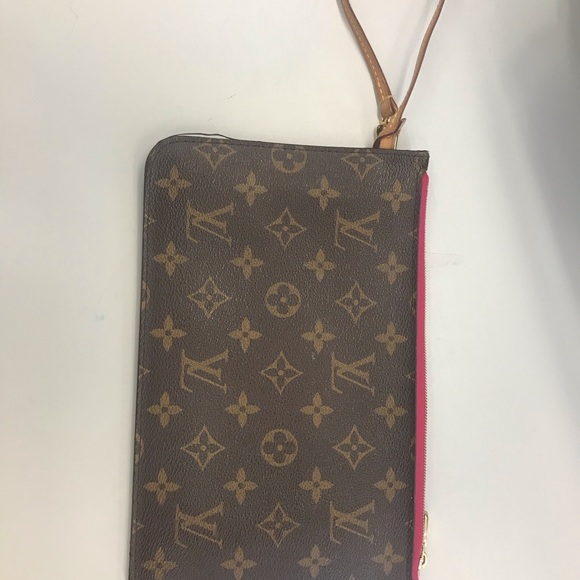 💫SOLD💫 Louis Vuitton pochette from neverfull - Picture 6 of 6